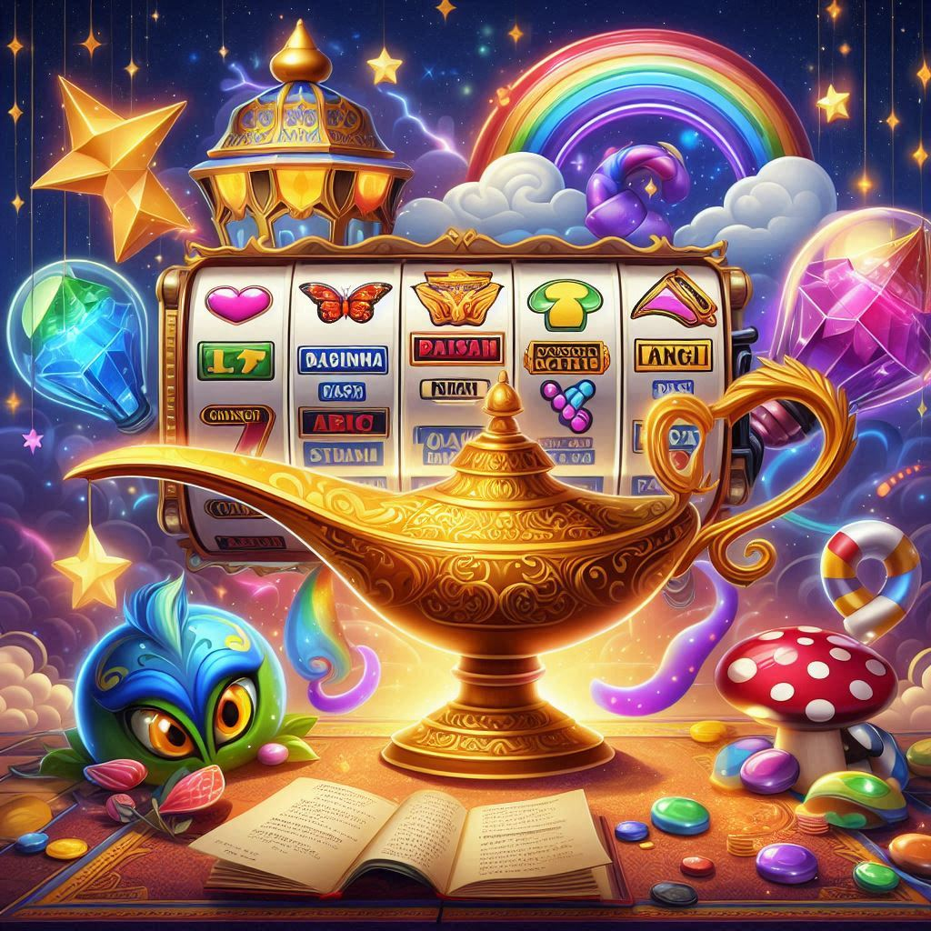  slot Magic Lamp, jogo de cassino online, apostas, estratégias, jackpot progressivo.