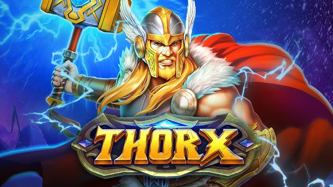 slot THORX, deuses nórdicos, mitologia, jogos de cassino, aventura